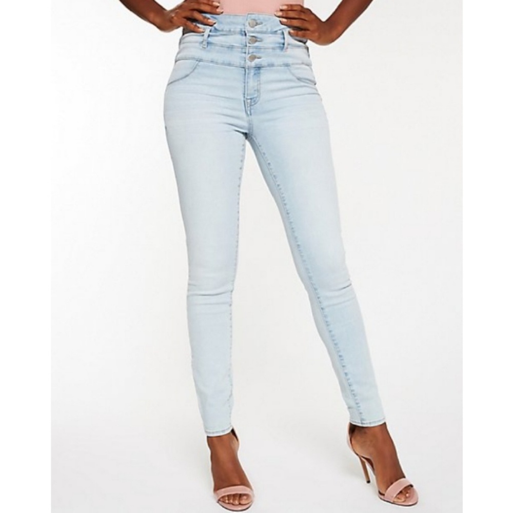 NEW Charlotte Russe Refuge High Waist Skinny Jeans